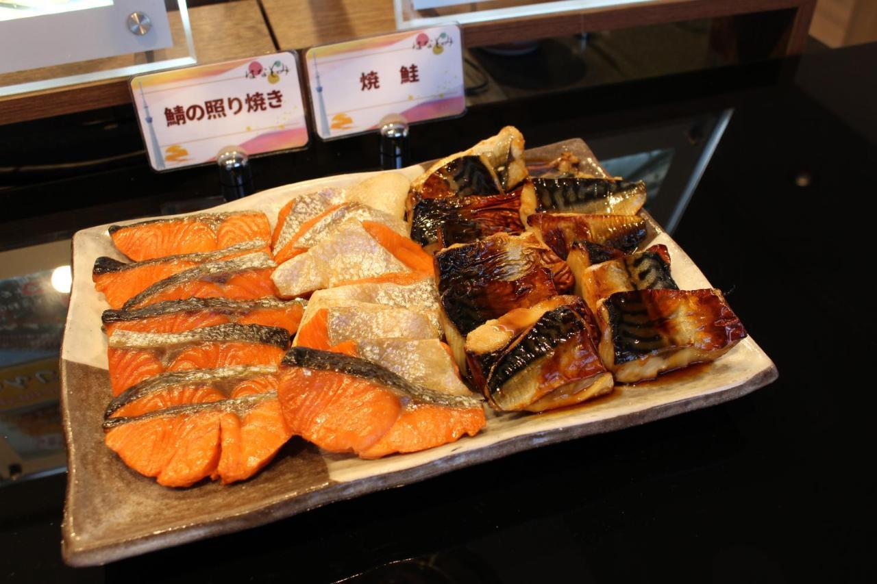 טוקיו Almont Hotel Nippori מראה חיצוני תמונה